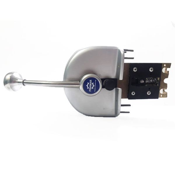 Caixa De Comando Olímpus Top Cinza (1 Motor)