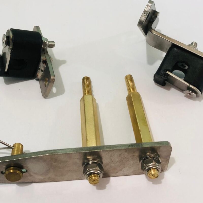 Kit De Adaptação Johnson 25-35 HP Moderno (2 Cilindros)