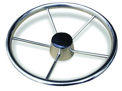 Volante Inox Importado 340mm