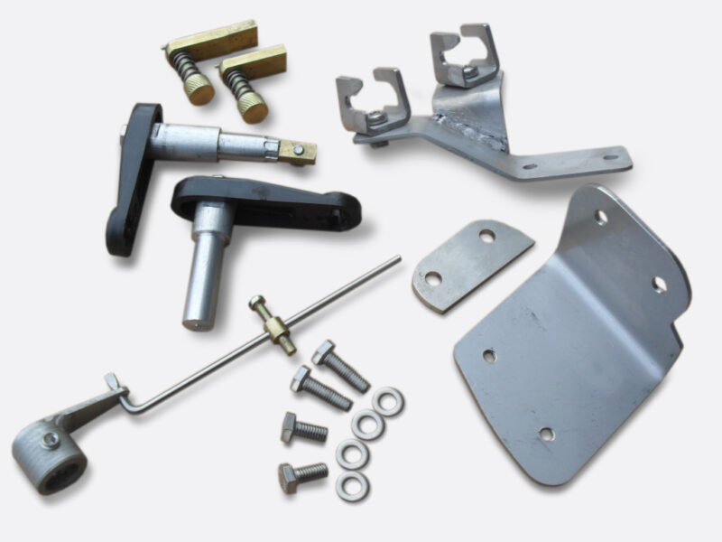 Kit De Adaptação Yamaha 15 HP Bolinha - Imagem 2